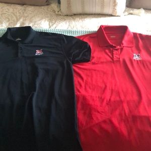 Under Armour Miami polos